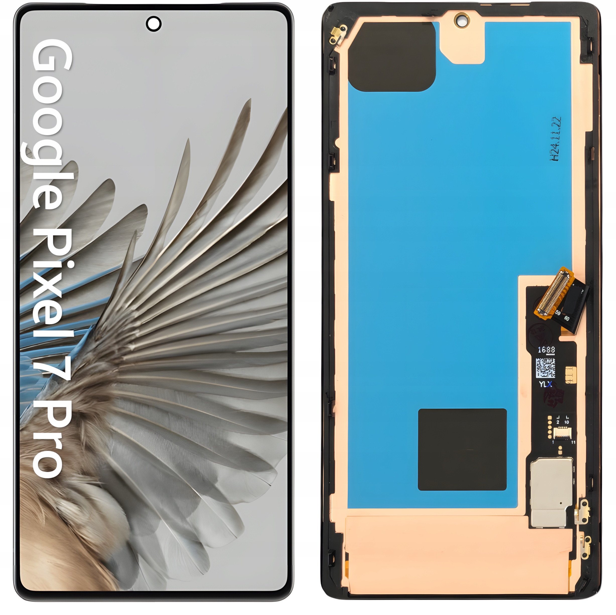 WYŚWIETLACZ EKRAN LCD DO GOOGLE PIXEL 7 PRO OLED RAMKA GP4BC GE2AE GFE4J