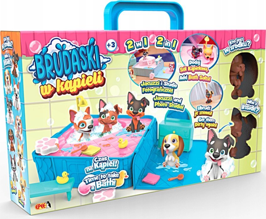 Epee Zestaw kreatywny Brudaski w kąpieli zestaw jacuzzi MIX