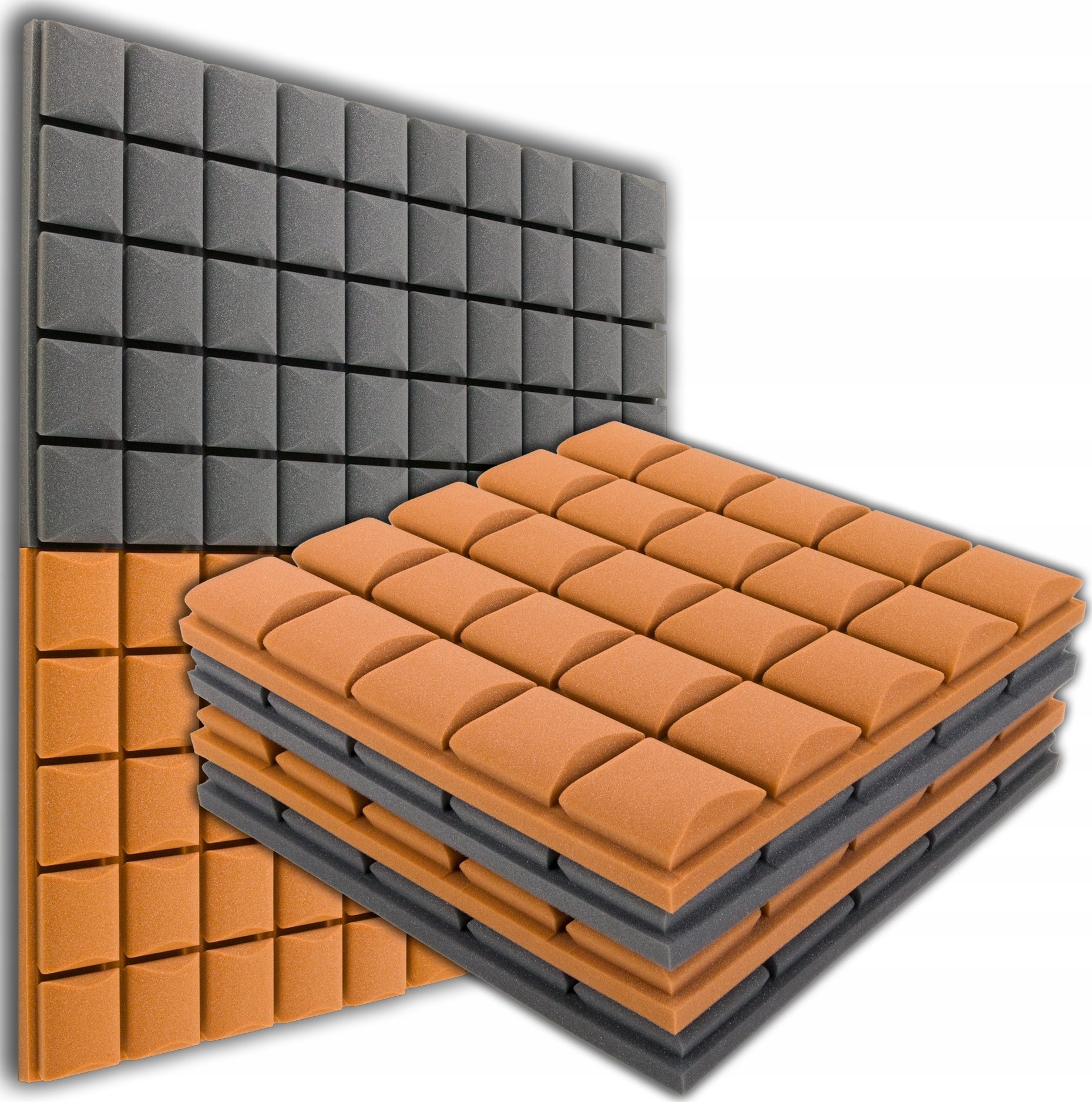 Panel akustyczny na sufit do sala prób konferencyjna studio redukcja echo