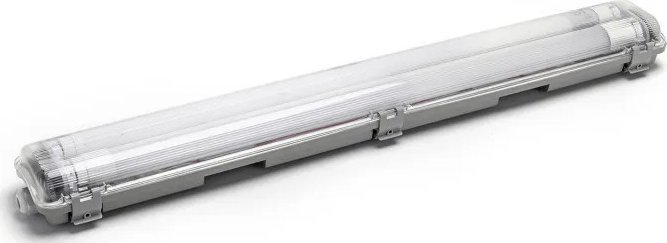 Aigostar Lampa oprawa hermetyczna z dwiema świetlówkami 0,6m 2x9W kompletna Lampa oprawa hermetyczna z dwiema świetlówkami 0,6m 2x9W kompletna