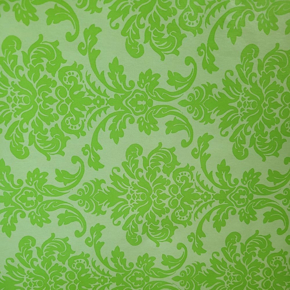 Fastima Papier zielony wzór do pakowania 57cmx2m 2m710