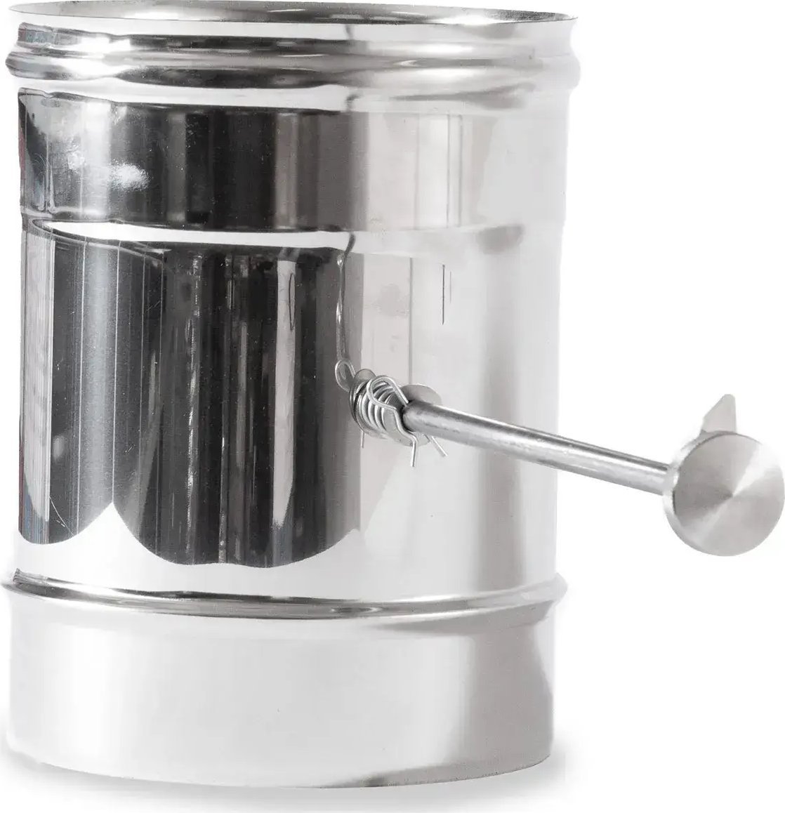 Alfa Forni Alfa Forni Butterfly Valve 130 mm Diameter stainless Steel