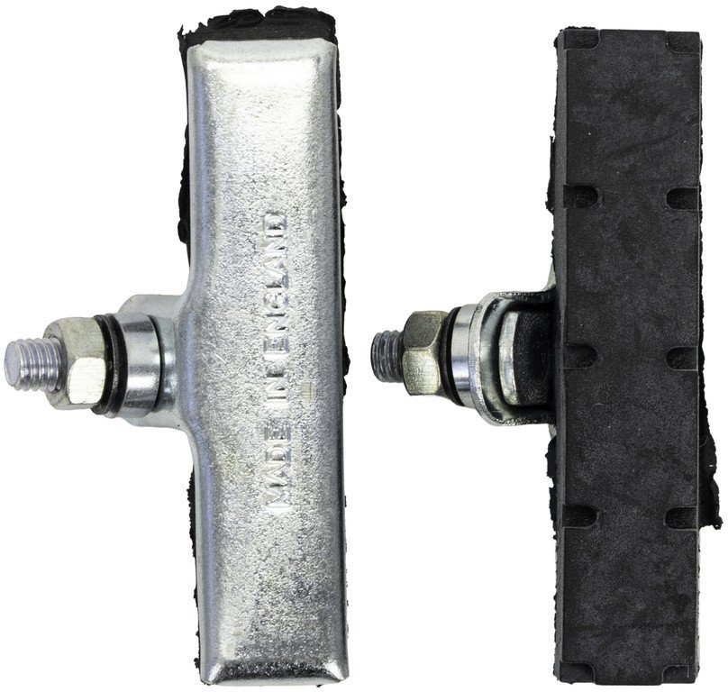 Fibrax Klocki hamulcowe ASH144 - Carrier Brake Pads - 58mm, ciągnikowy hamulec, typ pręta, retro