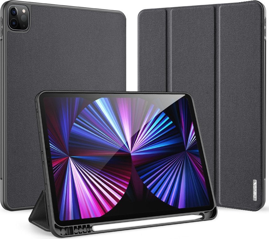 Etui na tablet Nevox Vario Series Bookcase iPad Pro 11'' (M4) szary