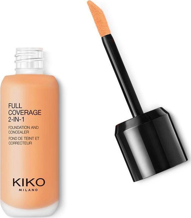 KIKO Milano Full Coverage 2-In-1 Foundation & Concealer N65 Neutral 25ml