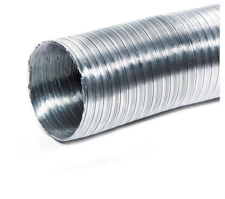 ALU FLEXIBLE DUCT D 150 MM L = 3000MM