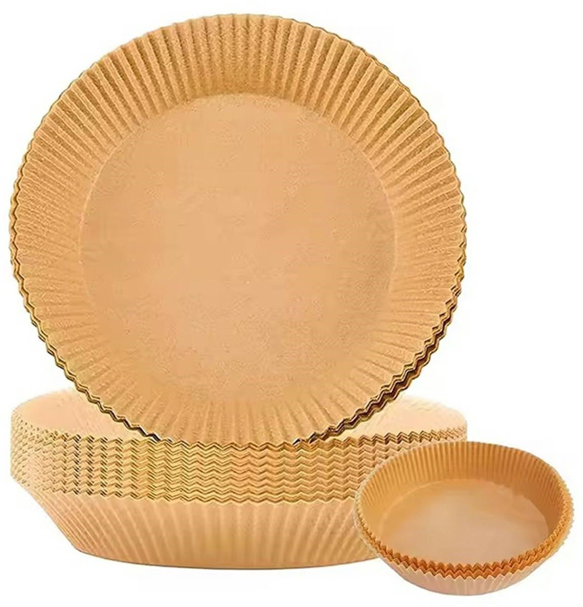 DA280B Papier do frytkownicy air fryer 20cm 50szt