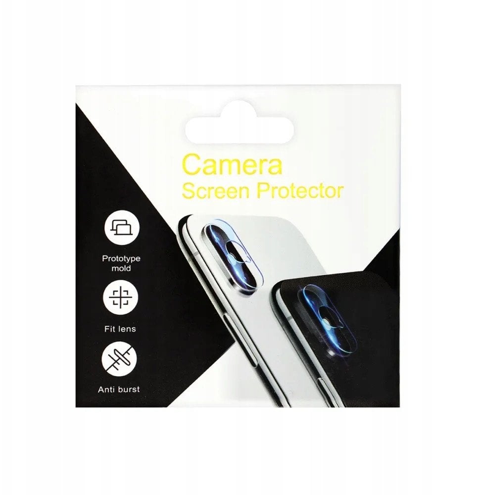 Szkło hartowane Tempered Glass Camera Full Cover - do iPhone 16e (SE 4 2025)