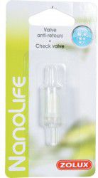 Zolux Zawór zwrotny przezroczysty