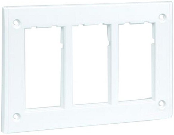 Kontakt-Simon Ramka potrójna CIMA PRO 6xK45 biała - SBM302/9