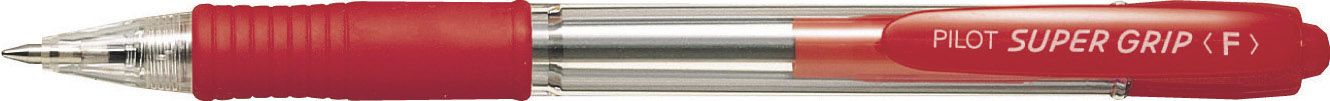 Pilot Długopis SUPER GRIP 10R czerwony (WP1029)