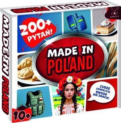 Kangur Gra Made in Poland 75772