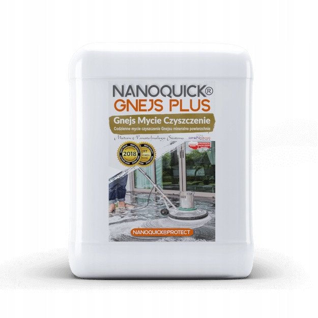 Produkt Czyszczący Gnejsy, Korę Kamienną i Inne Kamienie z Grupy Gnejs 1L