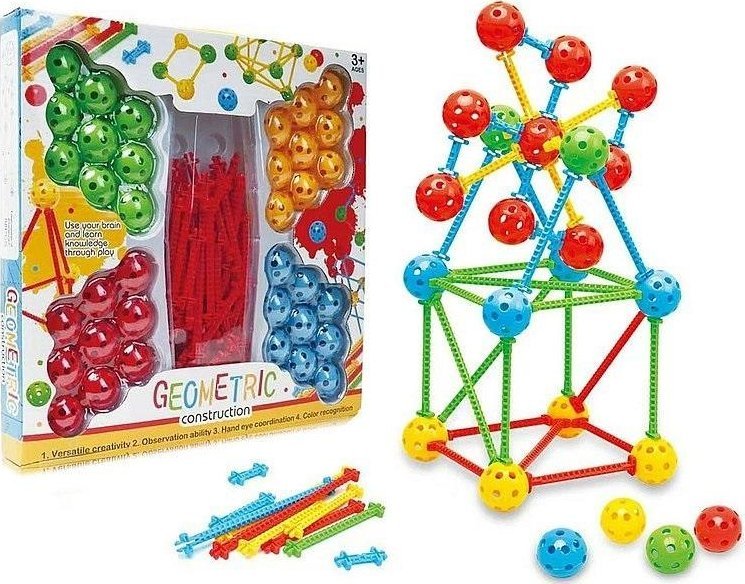 Układanka geometryczne 88el