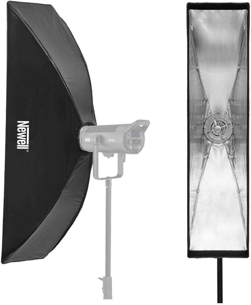 NEWELL NL4397 Softbox prostokątny 35 x 140 cm