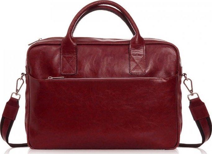 SKÓRZANA TORBA NA LAPTOP SOLOME EVER