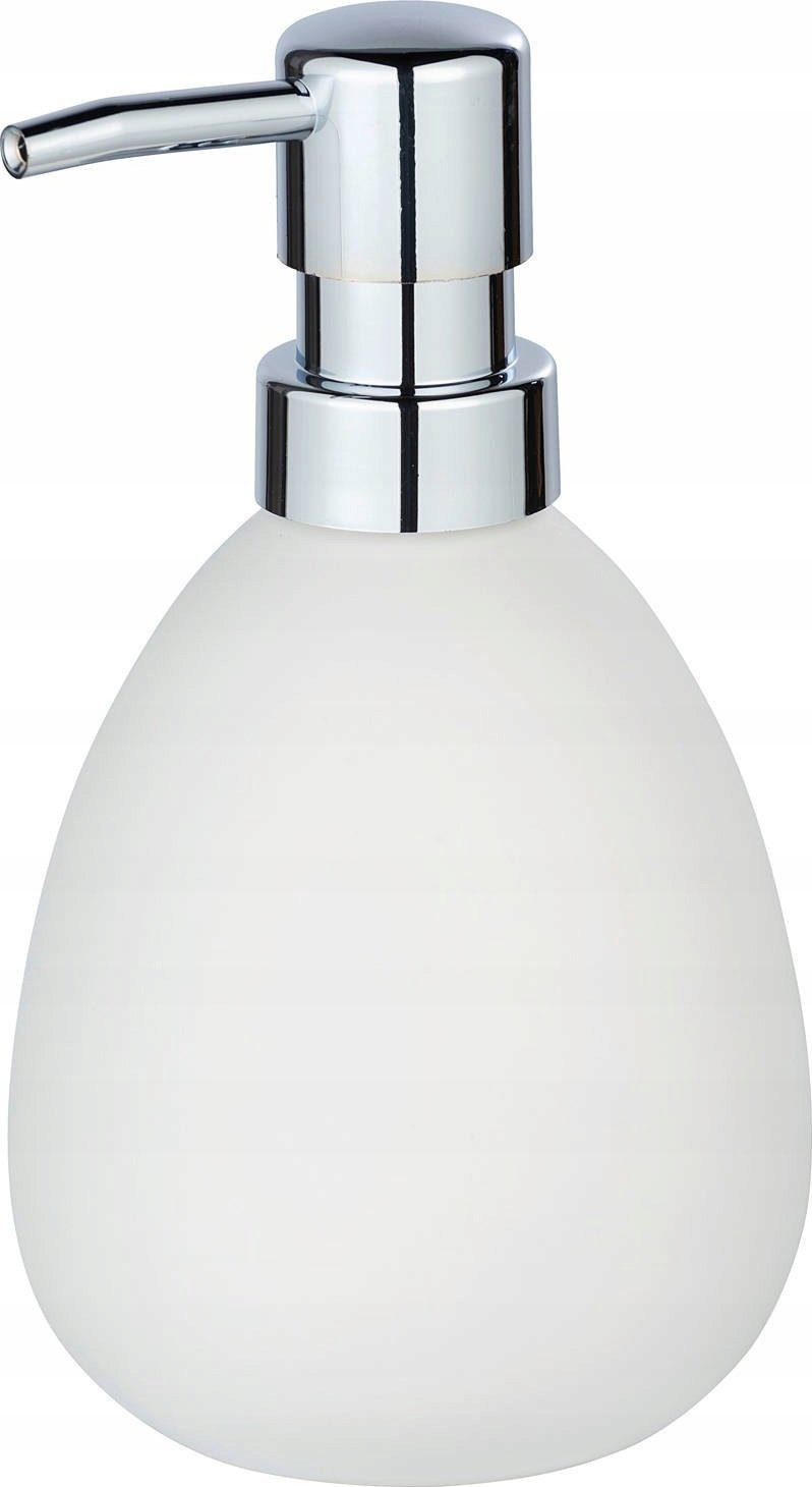 Dozownik do mydła Wenko Dozownik na mydło POLARIS MATT, kolor biały, Wenko