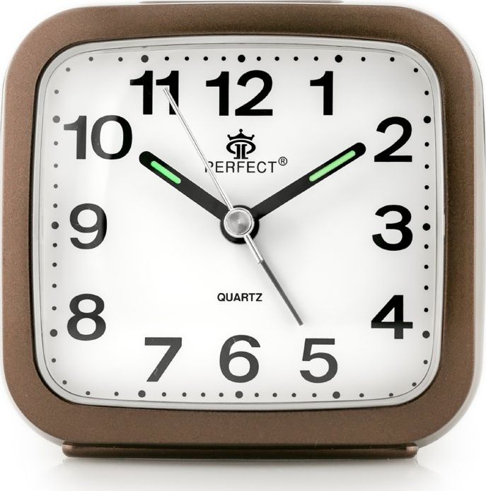 Perfect budzik A170B1 brązowy uniwersalny (do026d)