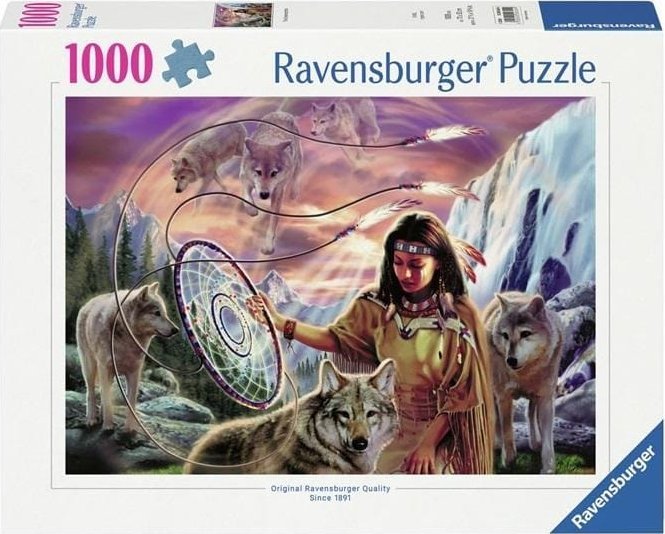 Ravensburger Puzzle Łapacz chmur 1000 elementów