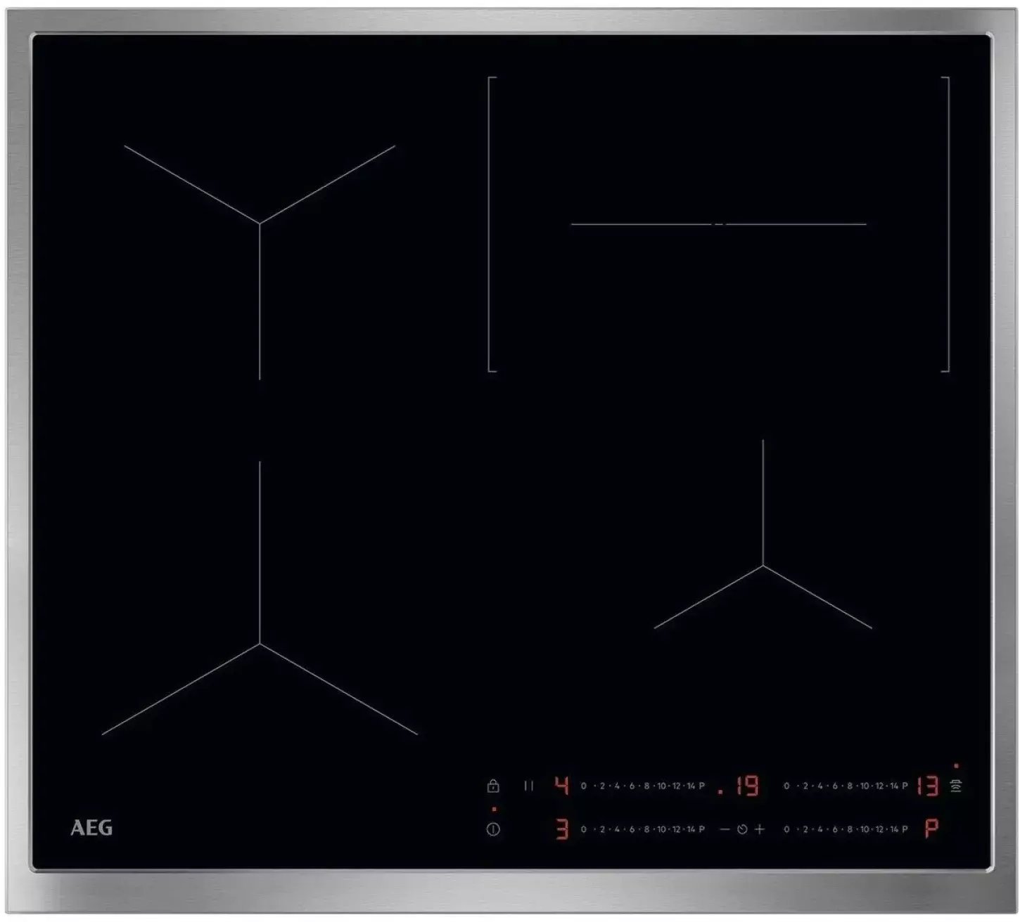 AEG TO64IC0CXB induction cooker Autark