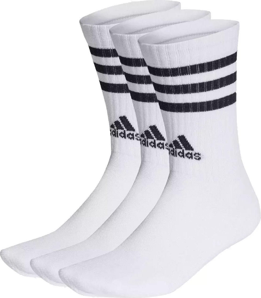 Adidas Skarpety adidas 3-Stripes Cushioned Crew HT3458 46-48