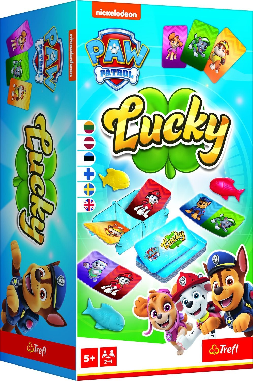 Trefl TREFL PAW PATROL Board Game Lucky