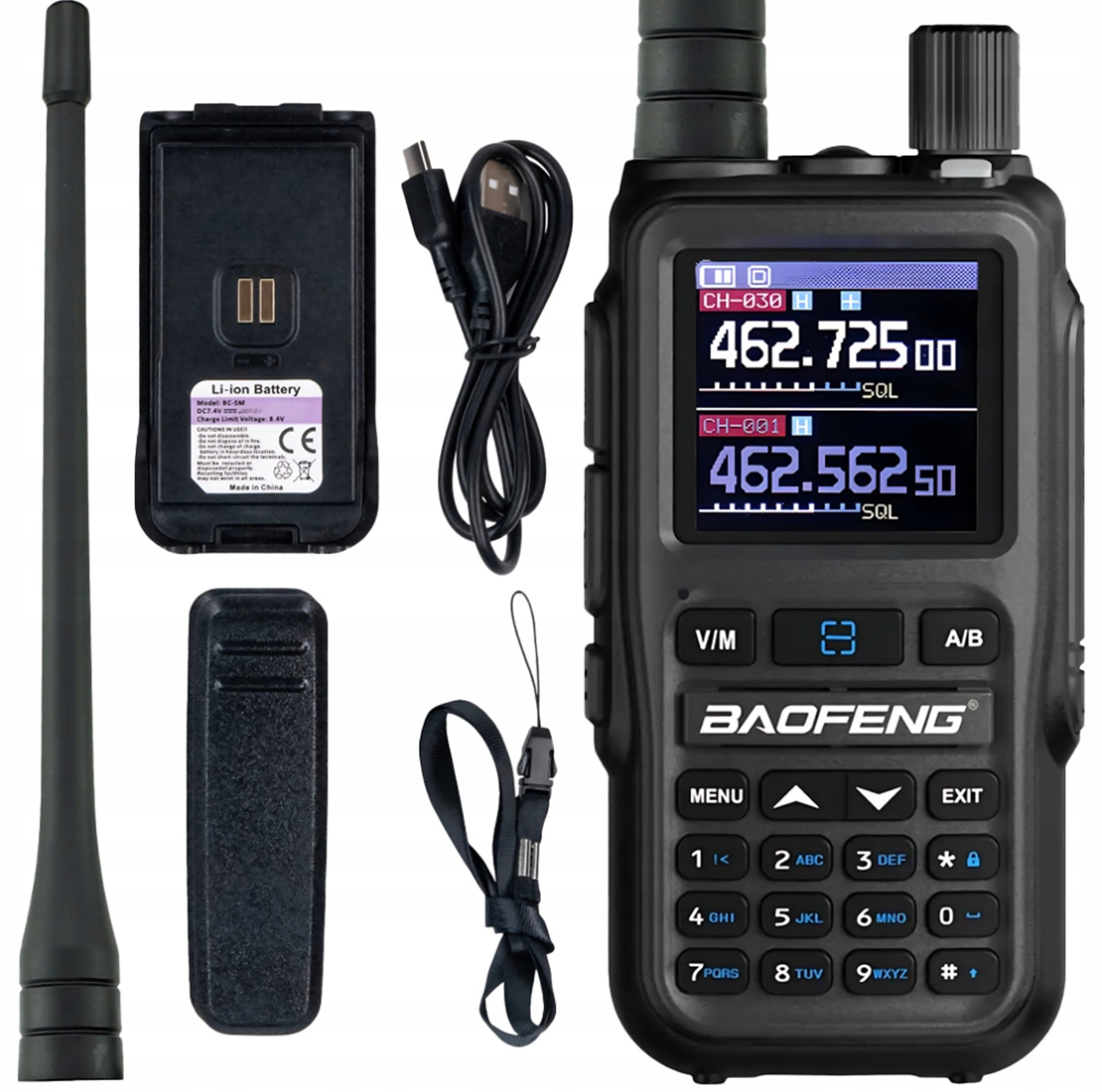Baofeng UV-5R mini czarny