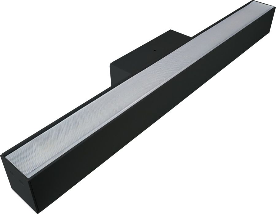 Kinkiet Bemko Kinkiet LED 565mm 15W 4000K 230V IP20 lampa natynkowa aluminiowa QUALIS grafit Bemko 7750