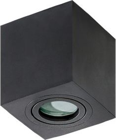 Lampa sufitowa Azzardo Oprawa sufitowa kwadratowa czarna AZzardo BRANT SQUARE IP44 AZ2878