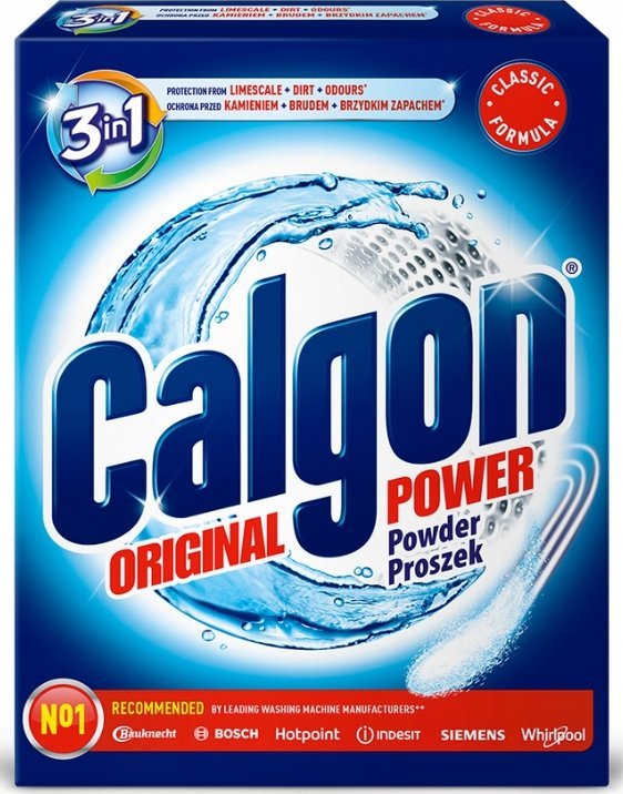 Osram Calgon proszek odkamieniacz do czyszczenia pralek Original Power 4w1 350 g