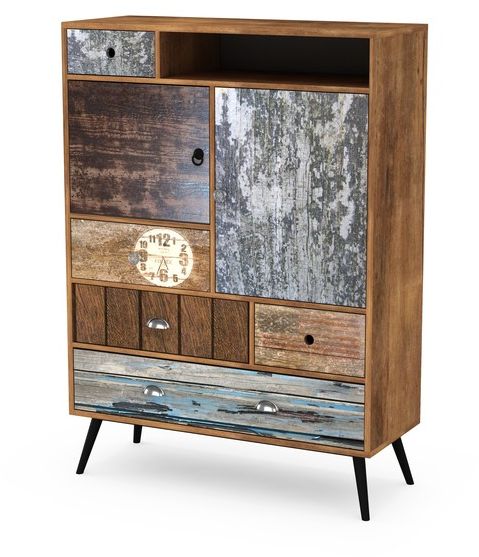 Halmar Mezo Km4 Komoda Wielobarwny