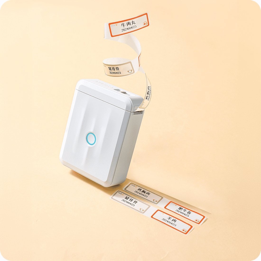 Drukarka etykiet Niimbot Drukarka Etykiet D110_M biały