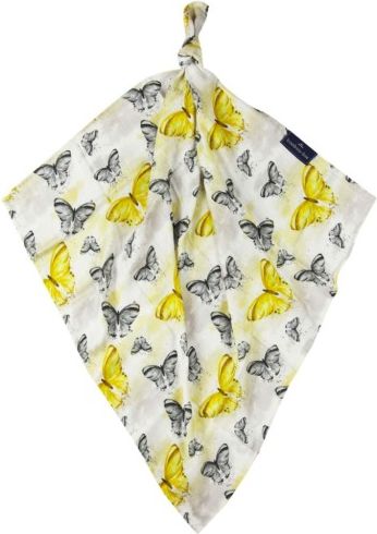 Texpol Pieluszka bambusowa 30x30 cm motyle (TEX000160)