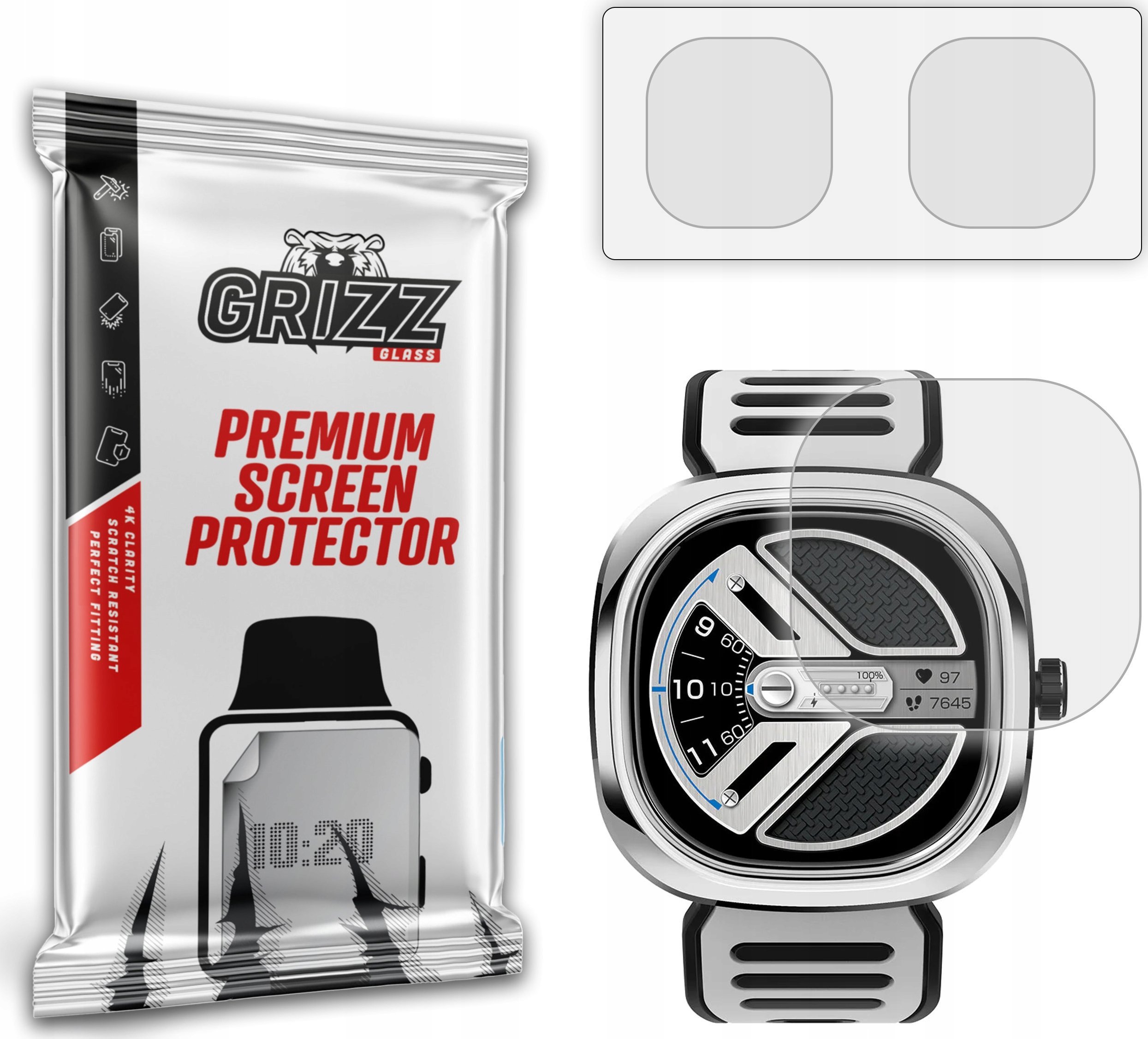 GrizzGlass Folia matowa GrizzGlass PaperScreen do Doogee D11