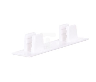 Kontakt-Simon Connect Zaślepka usztywniająca kanał kablowy Cabloplus PVC czysta biel TKA901/9