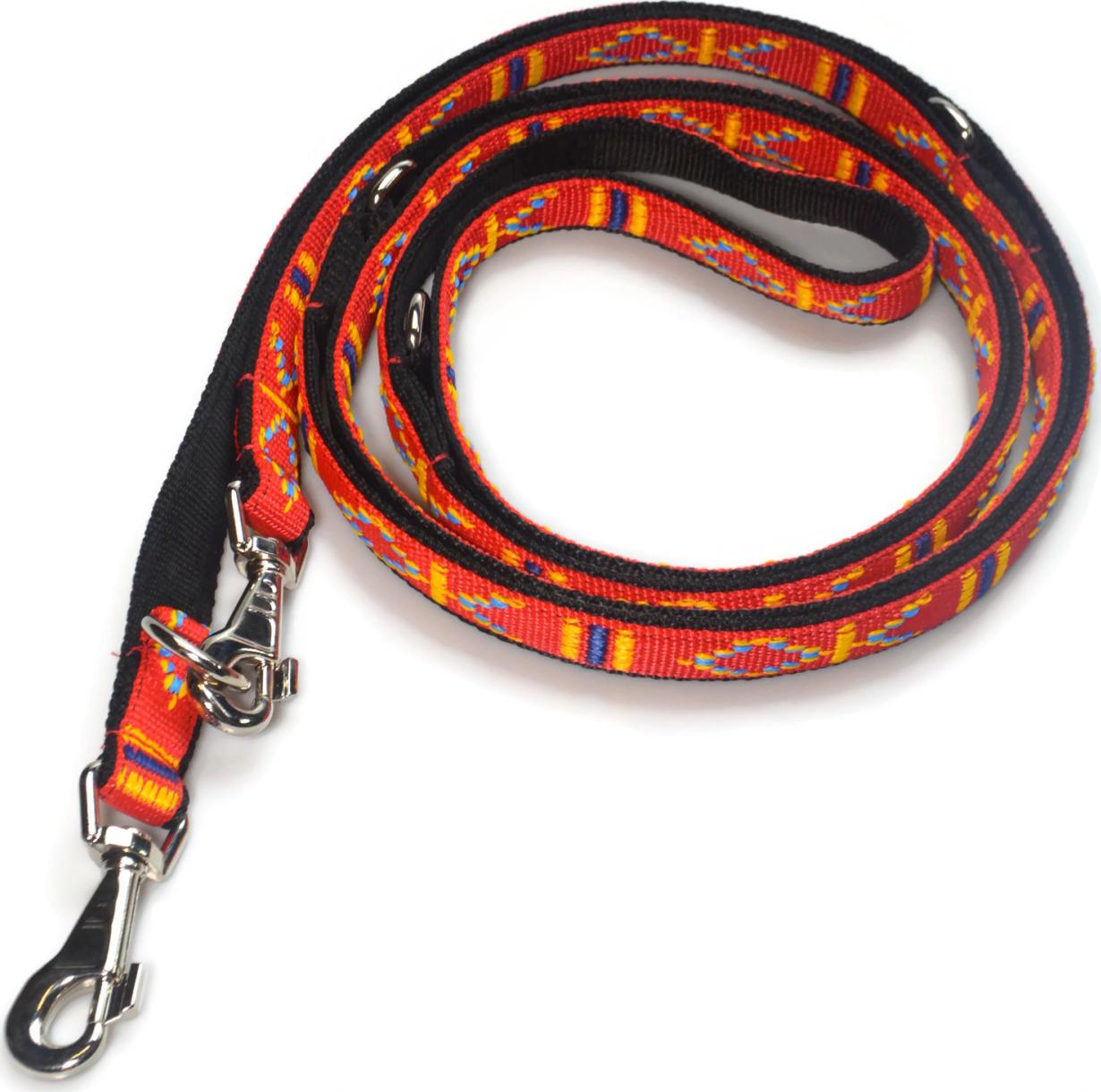 Alizoo SMYCZ PODWÓJNA INDIAŃSKA 25mm/330cm - ALIZOO