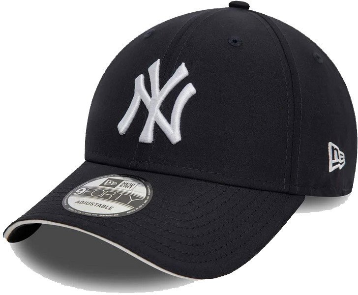 Czapka NEW ERA z daszkiem NY Yankees Microfibre 9FORTY granatowa