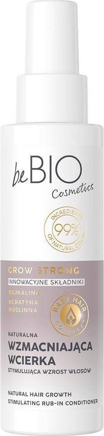 BeBio BeBio Baby Hair Complex naturalna wzmacniająca wcierka do skóry głowy i włosów 100ml