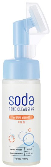 Holika Holika Soda Tok Tok Pianka oczyszczająca do twarzy ze szczoteczką 150ml