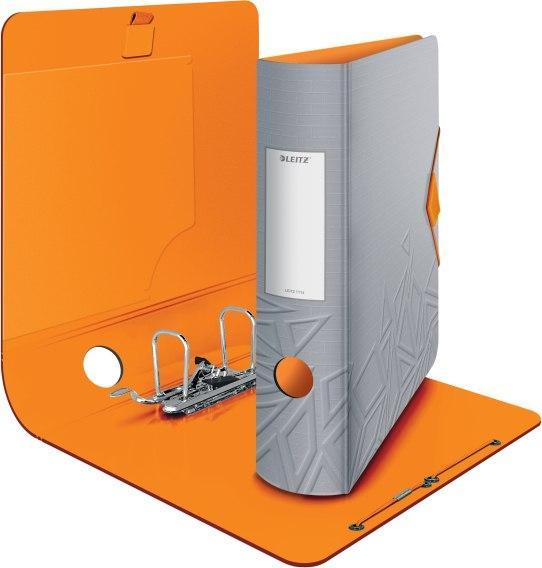 Segregator Leitz 180° Active Urban Chic dźwigniowy A4 82mm szary (se 0611187)