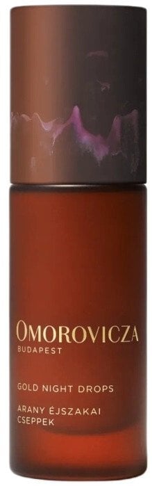 OMOROVICZA_Gold Night Drops odżywcze serum na noc z koloidalnym złotem 30ml