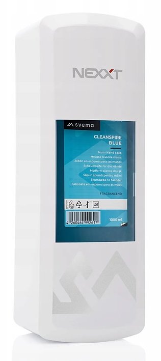 Dozownik do mydła Sanjo Dozownik Nexxt Svema Denali-A S7 1250ml automatyczny biały