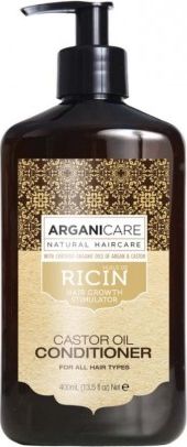 Arganicare Arganicare Castor Oil Odżywka stymulująca porost włosów 750 ml