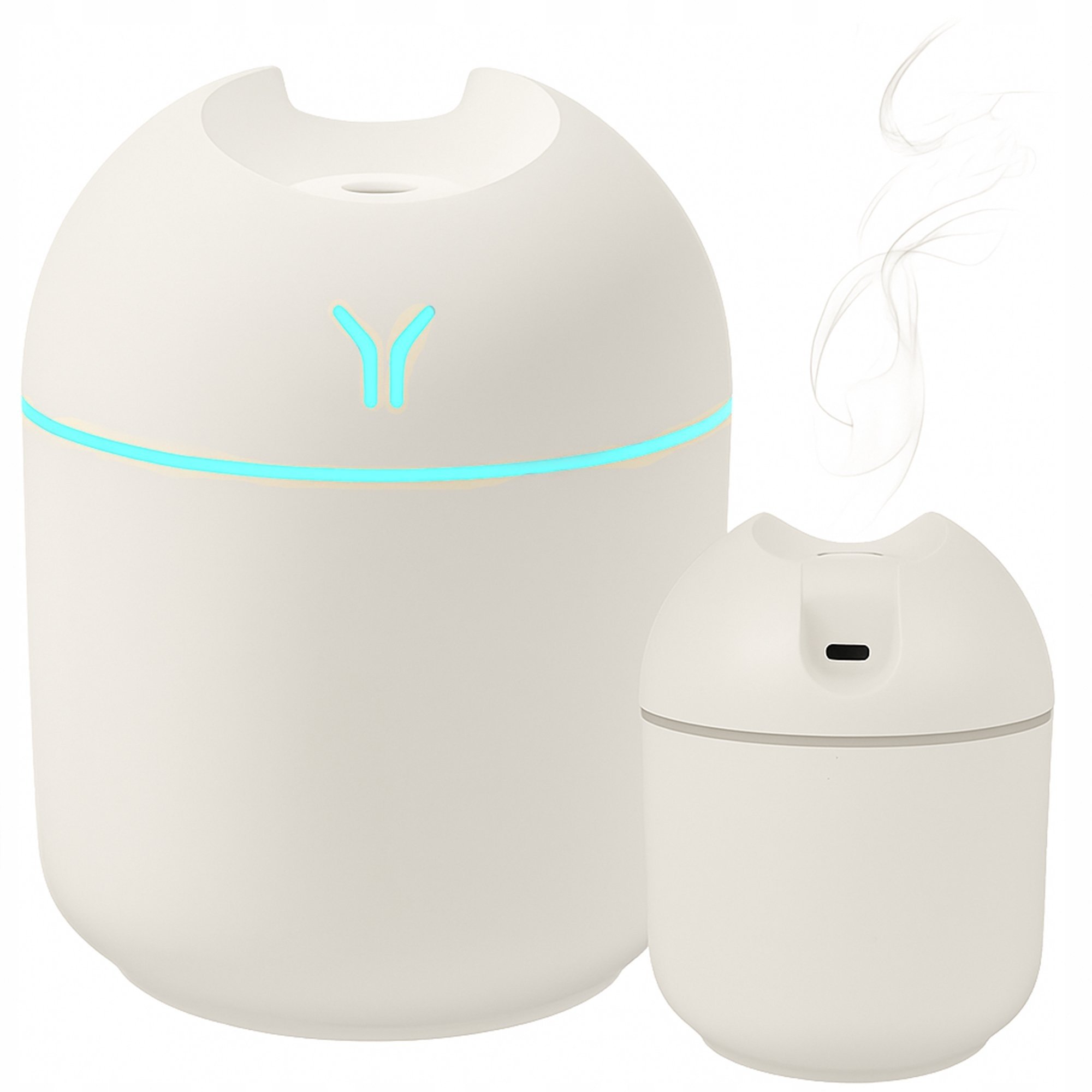 NAWILŻACZ POWIETRZA DYFUZOR ZAPACHOWY AROMATERAPIA USB 250ML