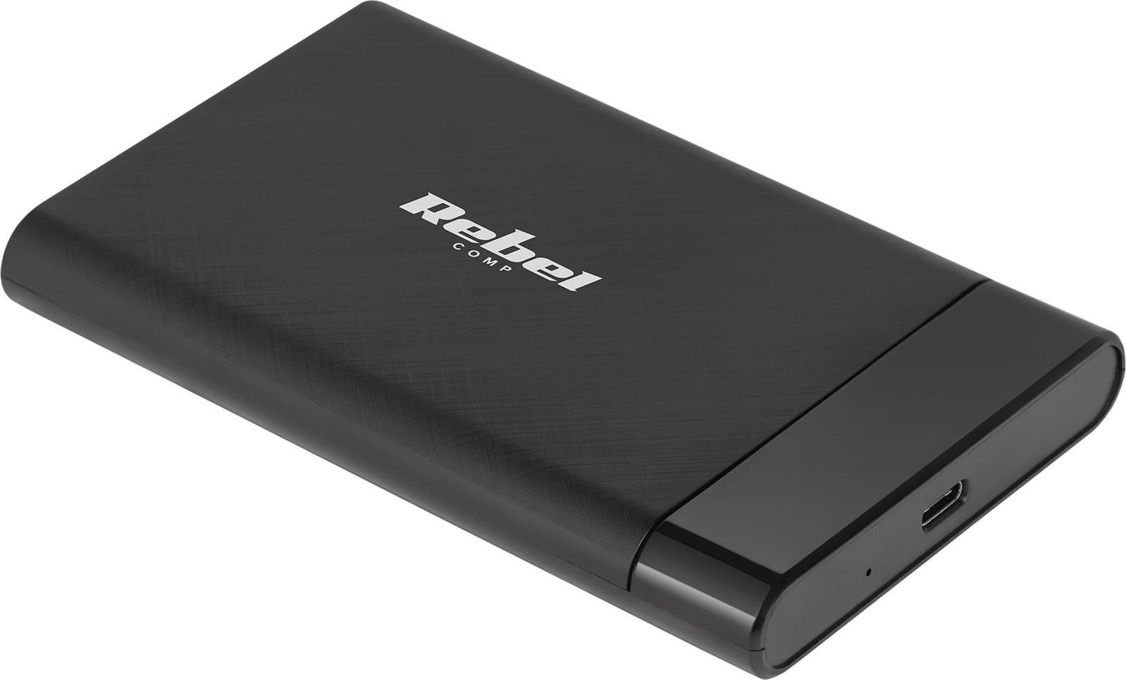 Kieszeń Rebel Obudowa dysku 2,5" SATA USB C 3.1 Rebel aluminiowa