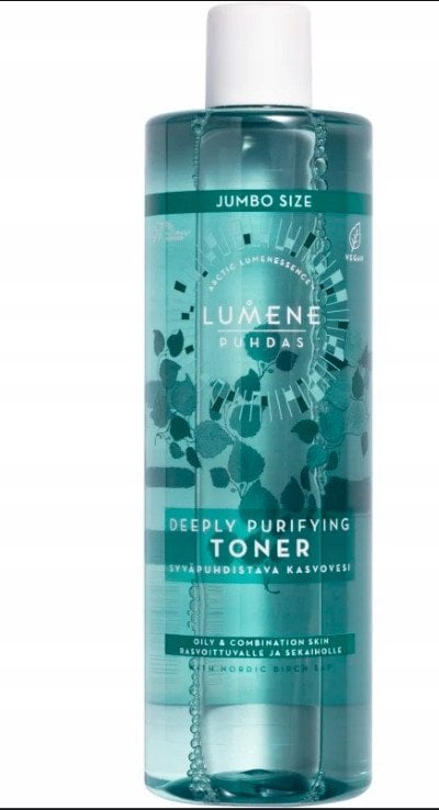Veido tonikas Lumene Puhdas 400 ml