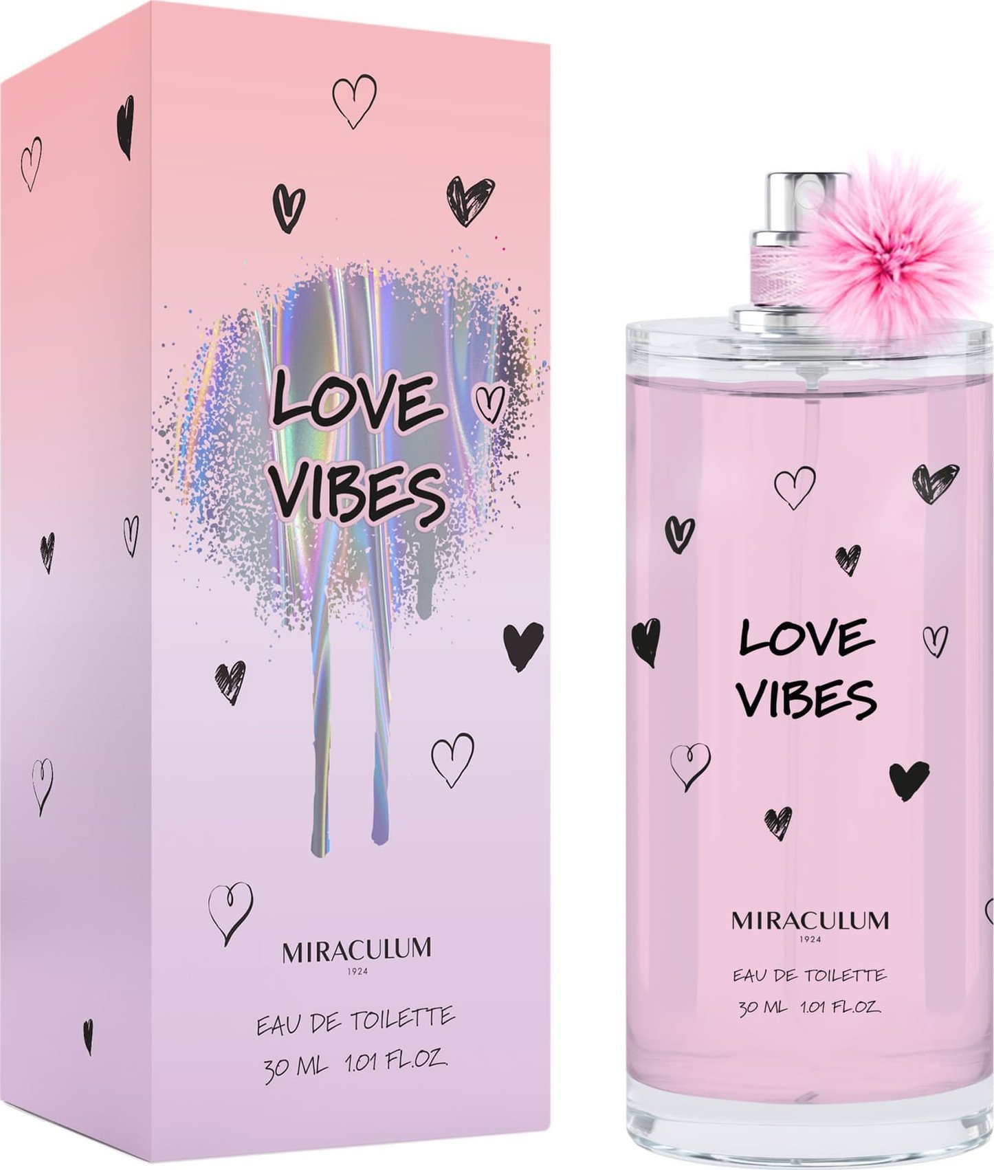 Miraculum MIRAC WOMEN Edt. 30ml Love Vibes