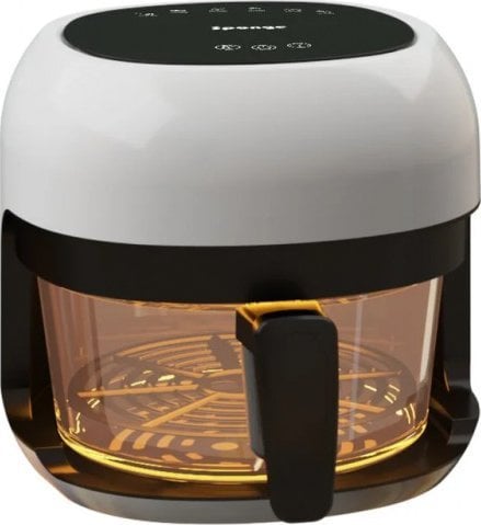 Frytkownica beztłuszczowa Sponge Sponge Air Fryer Oven 4L Glass Cooker