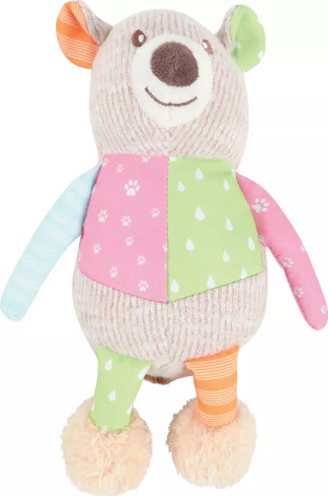 Zolux Zabawka pluszowa z dźwiękiem Crazy Jojo miś