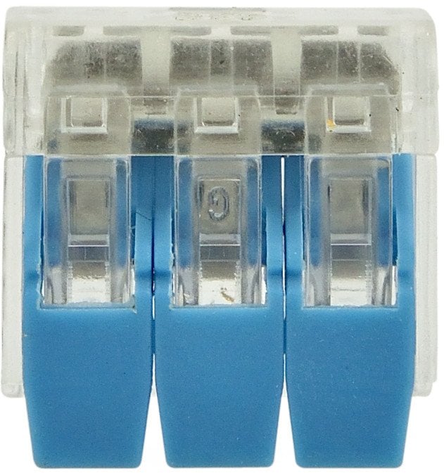 Szybkozłączka elektryczna 3x0,2-4mm2 (10/5000)